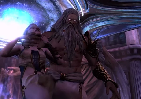 Зевс у відеогрі God of War 