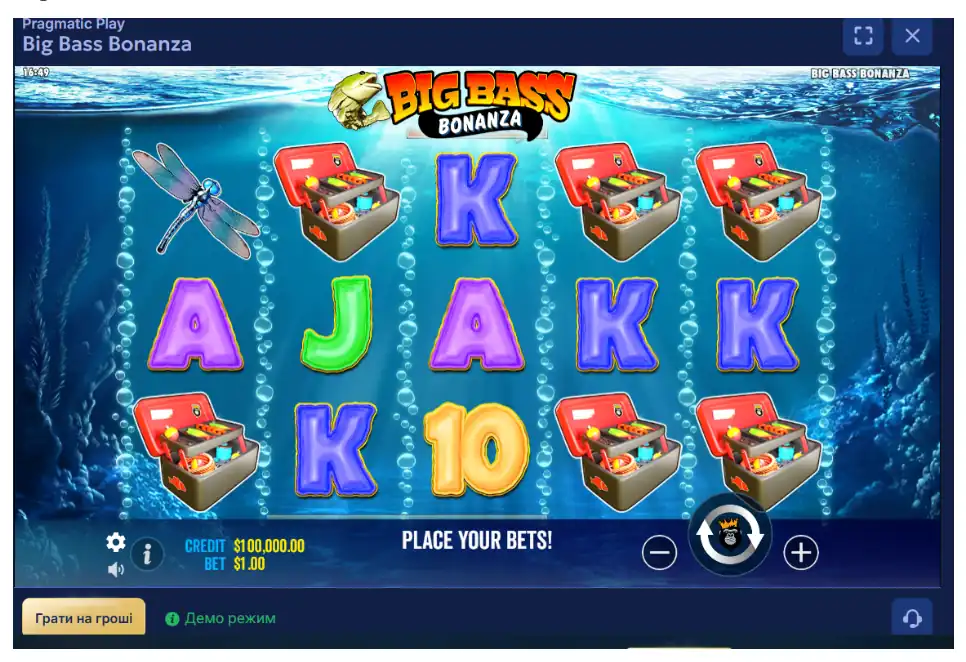 Big Bass Bonanza